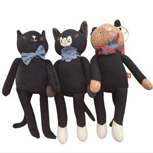 The Cuddle Collab- Cat Plushes NWT